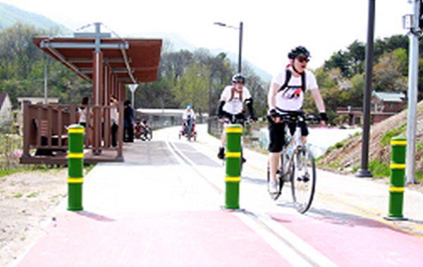 남한강 자전거도로 조성사업1