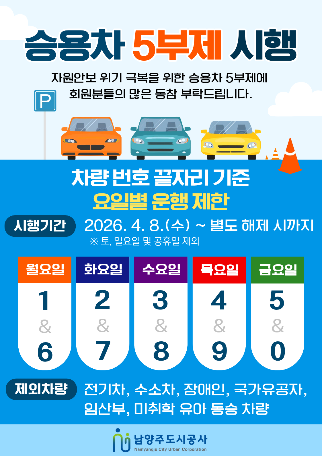 1. 승용차 5부제 홍보물.png